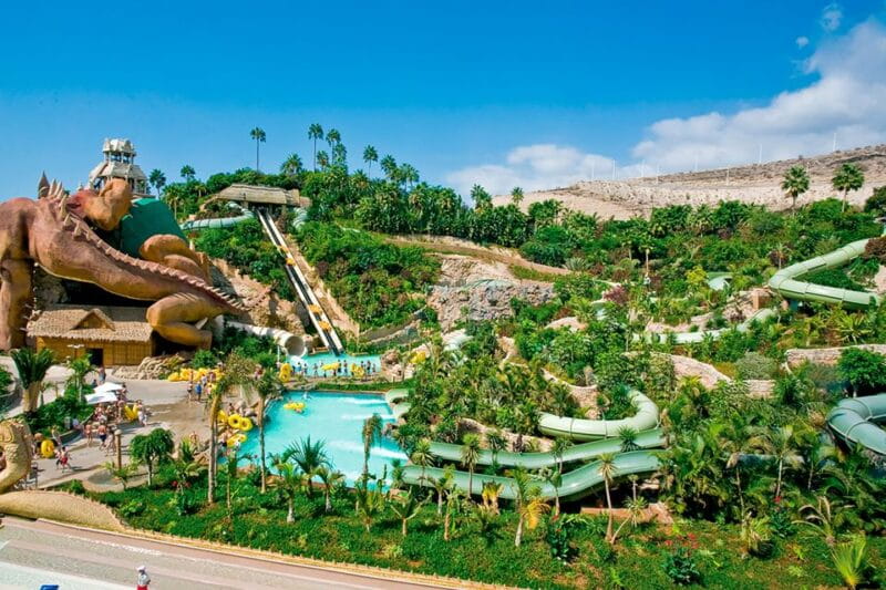 Siam Park Entry Tickets - Introducing Siam Park Tenerife: A Waterpark That Combines Thrills and Culture