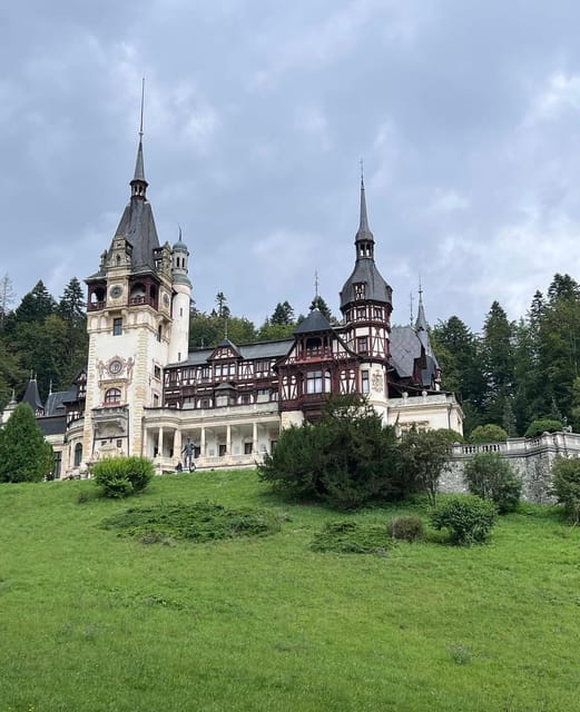Sibiu: Dracula's Castle and Dino Park Day Trip - Key points / Takeaways
