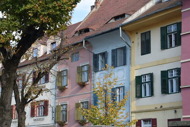 Sibiu, UNESCO & wine tasting (1 day, from Cluj) - Exploring Sibiu’s Medieval Charm