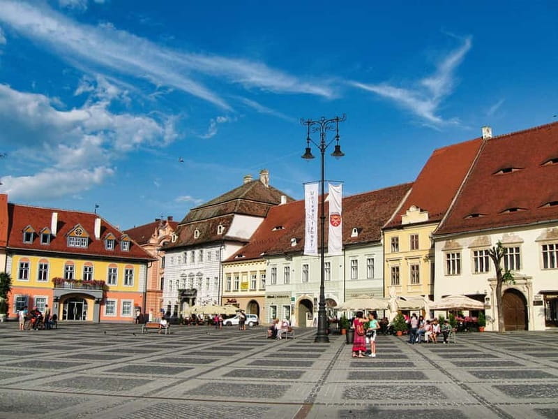 Sibiu, UNESCO & wine tasting tour (from Cluj) - Key Points / Takeaways