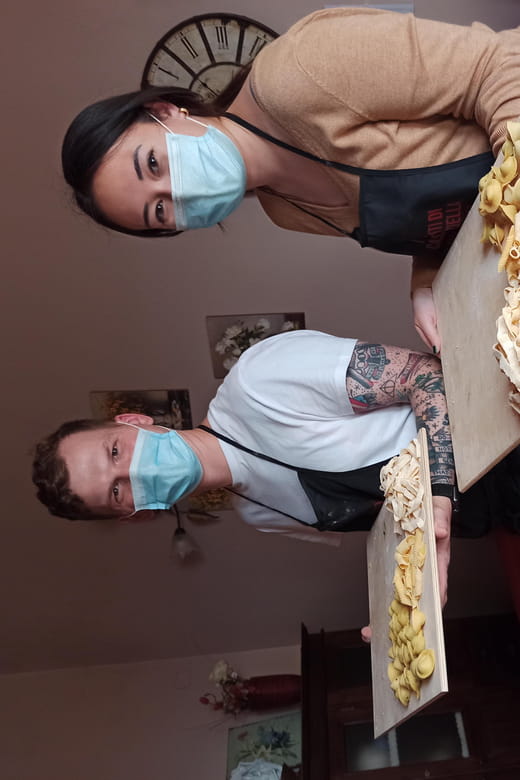 Sicilian Cooking class fresh pasta and grandma's meatballs - Learning to Make Grandma’s Meatballs and Sauce