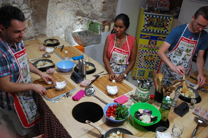Sicilian Cooking Class : From Black to White - Key points / Takeaways