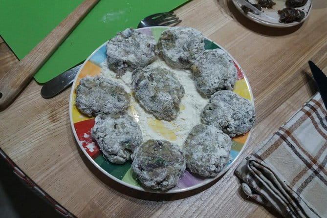 Sicilian Cooking Class : From Black to White - Entering the Heart of Palermo’s Food Scene