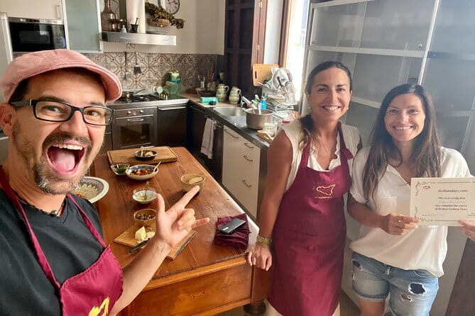 Sicilian Cooking Class in Palermo - Private Option - The Sum Up