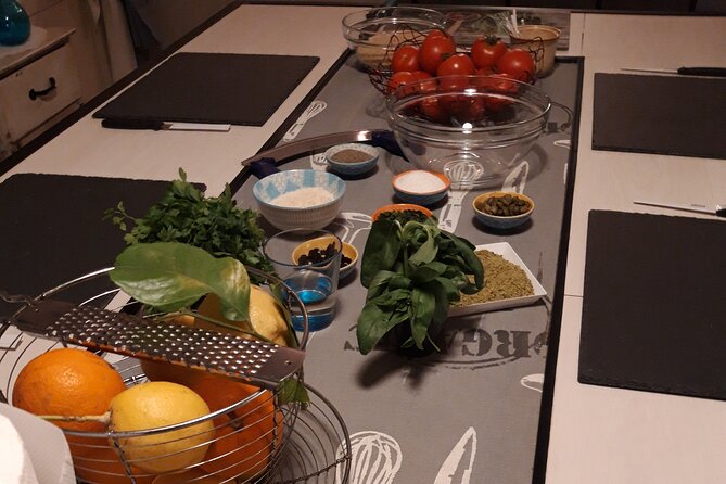 Sicilian Cuisine Cooking Class in Palermo - Four-Course Dinner and Beverages