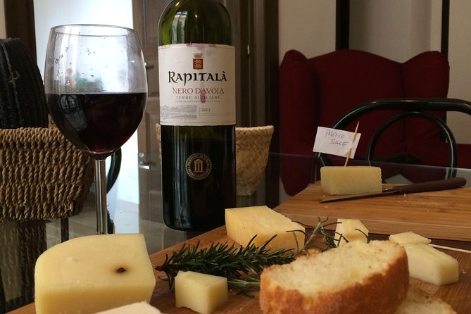 Sicilian Wines and Cheeses Tasting in Palermo - Accessibility and Transportation
