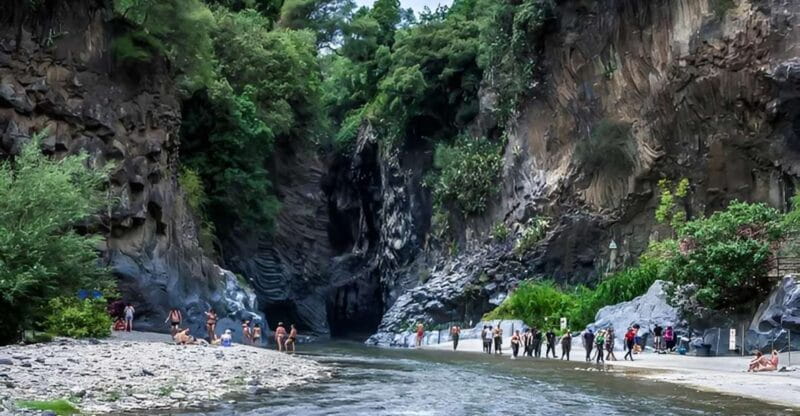 Sicily: Etna and Alcantara Gorges Full-Day Tour with Lunch - Authentic Experiences and Hidden Gems