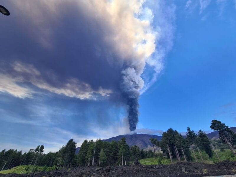Sicily: Mount Etna 4x4 Jeep Tour with Lava Caves & Forests - Entering the Rugged World of Mount Etna