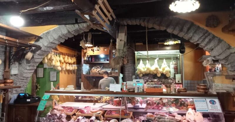 Sicily products tasting in Randazzo - Exploring Randazzo and the Alcantara Gorges