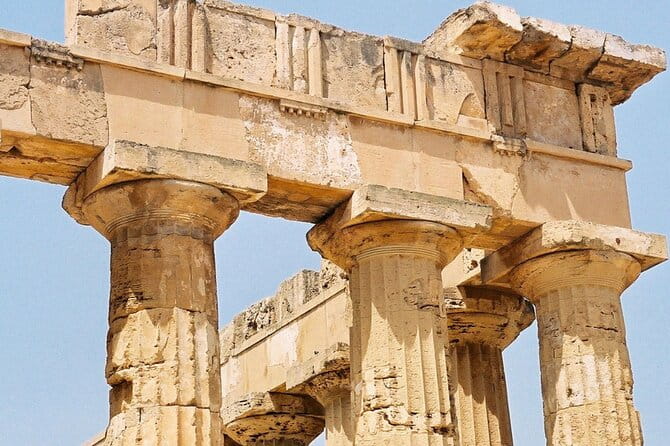 Sicily: Selinunte Park Entry Ticket & Sicily Digital Audio Guide - Exploring the Ruins: What You’ll See and Feel