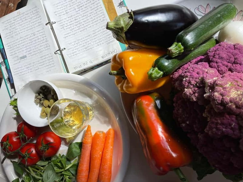 Sicily: Traditional Cooking Class with Dinner - The Menu: A Full Sicilian Feast