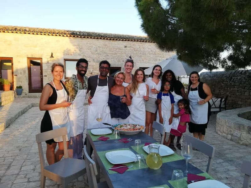 Sicily: Traditional Cooking Class with Dinner - Price and Logistics