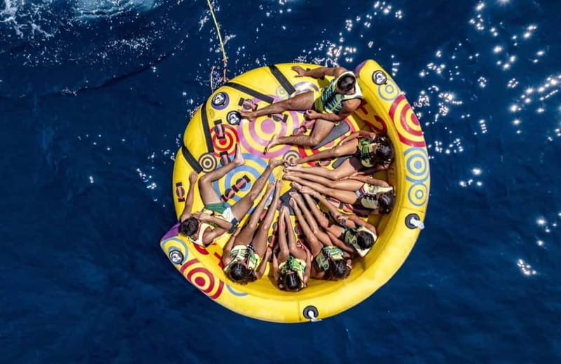 Sidari: Crazy Sofa Water Tube Ride - Key points / Takeaways