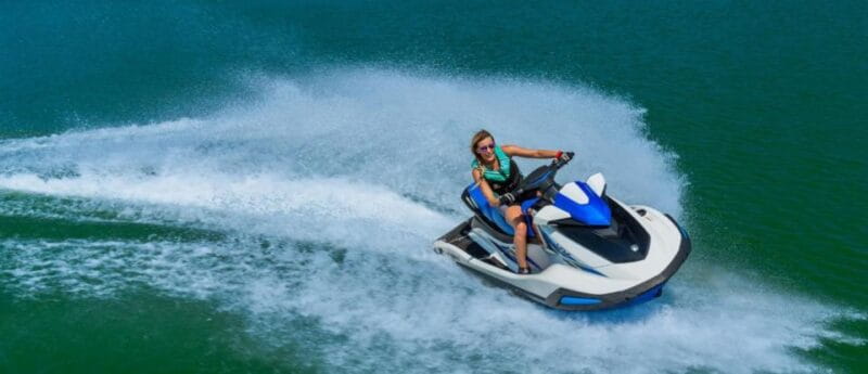 Sidari: Yamaha Jet Ski Rental with Safety Briefing - Exploring the Wave-Crashing, Coastal Beauty of Sidari on a Yamaha Jet Ski