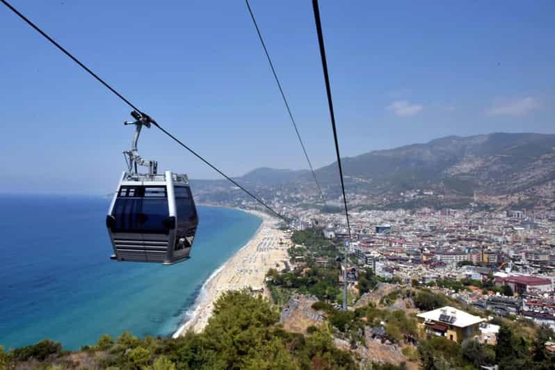 Side: Alanya City Tour with Lunch at Dim River and Boat Tour - Key Points / Takeaways