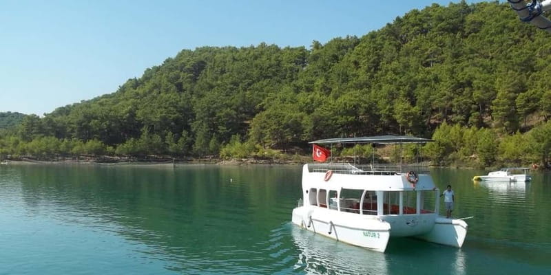 Side, Alanya: Green Canyon Boat, Waterfall&Orchards Mix Tour - Entering the Natural Wonder of Green Canyon