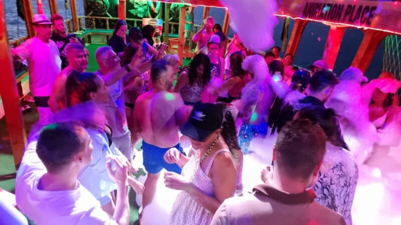 Side: Alanya Night Disco Cruise & Foam Party, Music, Dance - Final Thoughts: Is It Worth It?