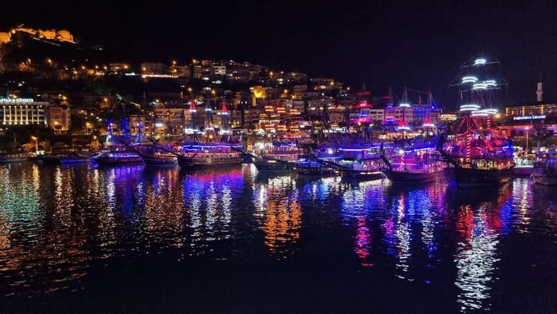 Side: Alanya Night Disco Cruise & Foam Party, Music, Dance - FAQ