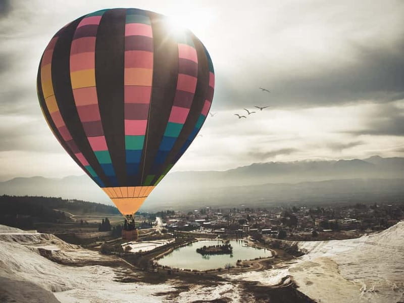 Side/Alanya: Pamukkale Hot Air Balloon Flight w/Lunch - Key points / Takeaways