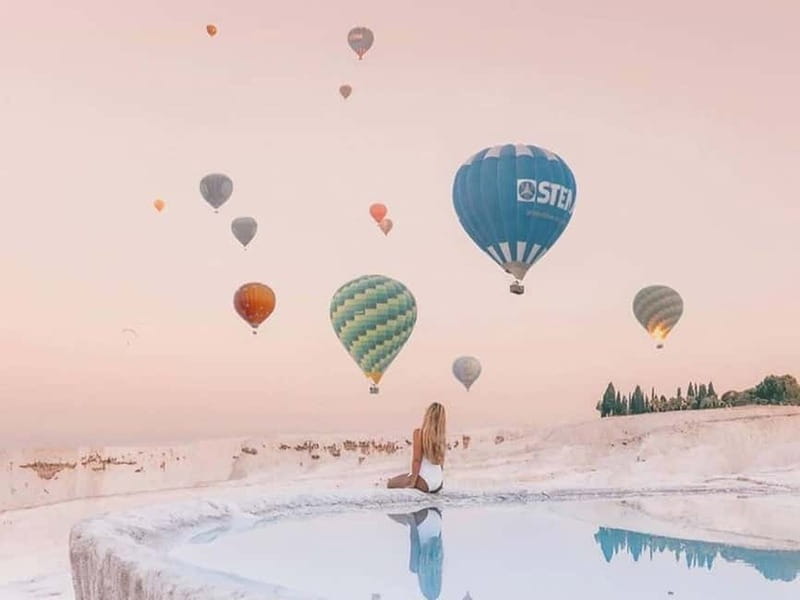 Side/Alanya: Pamukkale Hot Air Balloon Flight w/Lunch - The Road to Pamukkale: A Full Day of Wonder