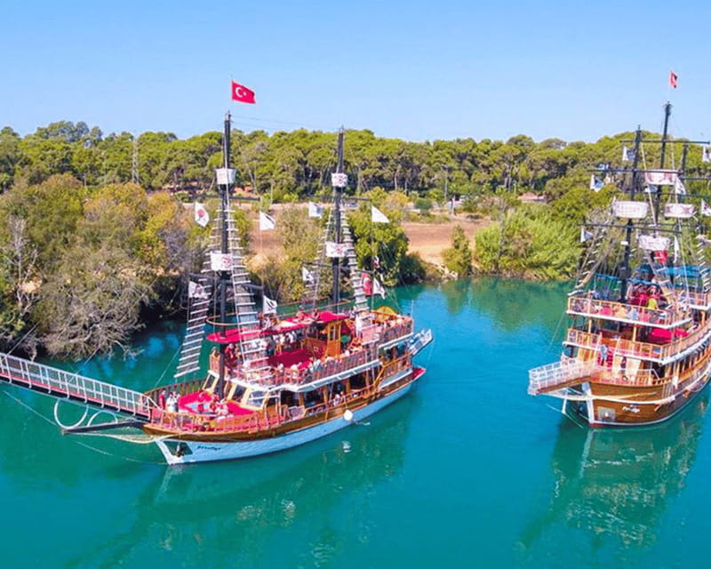 Side: Blue Lagoon Boat Trip with Swimming & Sunbathing - Key Points / Takeaways