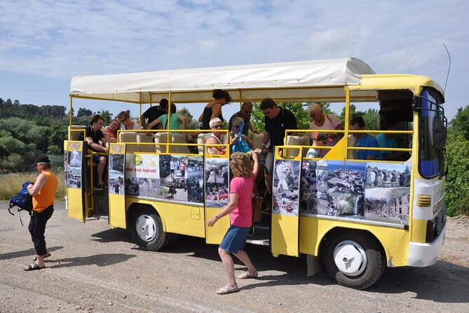 Side Cabrio Bus Tour With Green Lake And Manavgat Waterfall - Key points / Takeaways