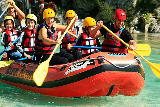 Side Combo Tour 3 in 1 Adventure Rafting Quad Zipline Exprience - Physical Fitness Level Required