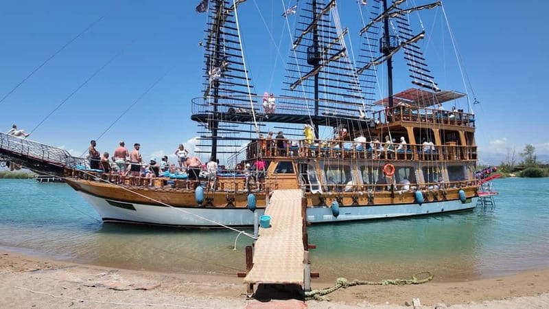 Side: Dolphin Boat Tour With Lunch Foam party Swimming - Key points / Takeaways