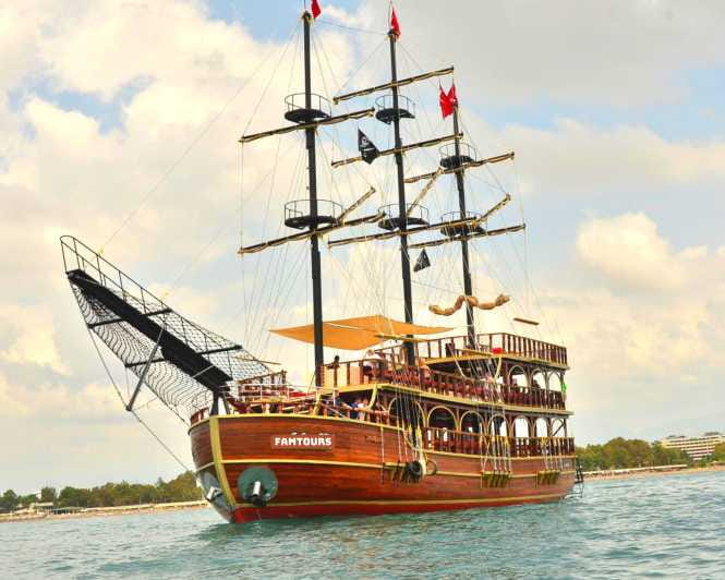 Side: Dolphin Island Boat Tour with BBQ Lunch - Exploring the Heart of the Experience