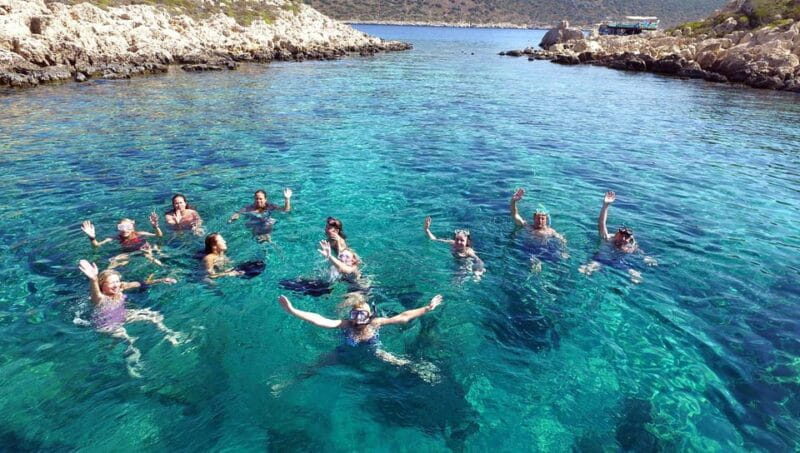 Side: Dolphin Island Boat Trip with Lunch & Unlimited Drinks - Starting the Adventure: Hotel Pickup and Departure