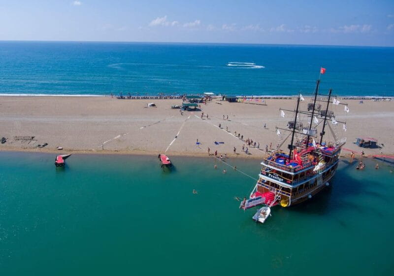 Side: Dolphin Island Boat Trip with Lunch & Unlimited Drinks - Lunch: Turkish Flavors at Sea