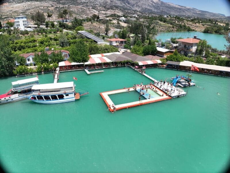 Side: Electric Catamaran Cruise, Waterfall, Seleukia, Mosque - FAQ