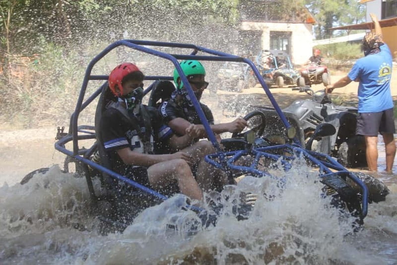 Side Forest Buggy Safari with Hotel Pickup - Key Points / Takeaways