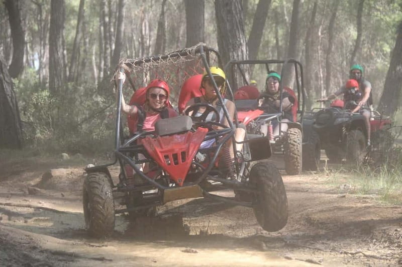 Side Forest Buggy Safari with Hotel Pickup - Starting with Convenience: Hotel Pickup and Transfer