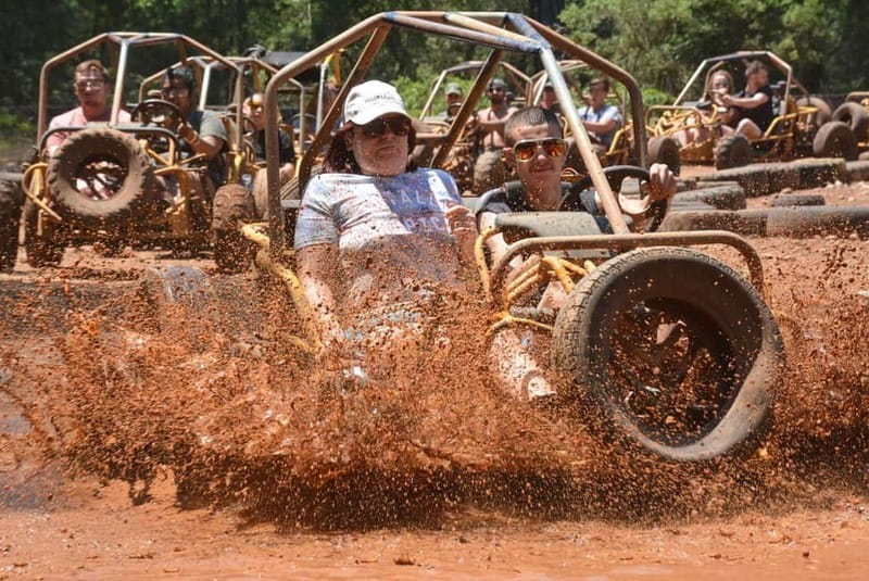 Side Forest Buggy Safari with Hotel Pickup - The Off-Road Trail: Dust, Mud, and Scenic Vistas