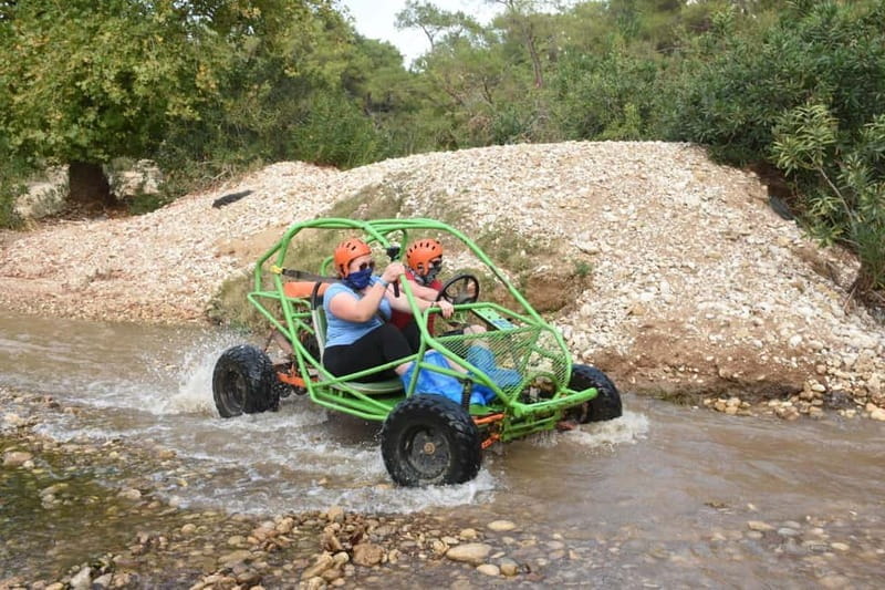 Side Forest Buggy Safari with Hotel Pickup - The Midpoint Break: Photos and Rehydration