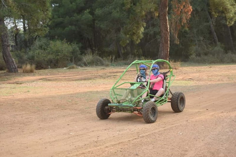Side Forest Buggy Safari with Hotel Pickup - The Final Leg: More Off-Road Thrills