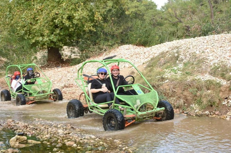 Side Forest Buggy Safari with Hotel Pickup - Returning to Base and Post-Tour Comfort
