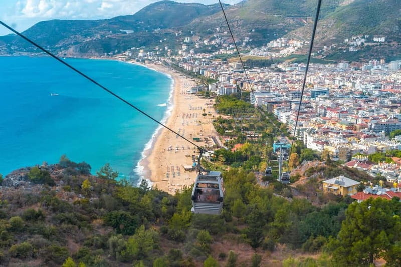 Side: Full-Day Alanya City Tour & Cleopatra Beach Visit - Exploring the Full-Day Alanya City Tour: A Balanced Look