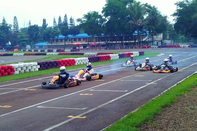Side Go Karting Adventure w/ Hotel Transfer Service - FAQ