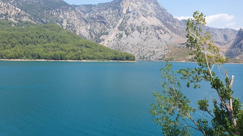 Side: Green Canyon Boat Tour With Open Buffet Lunch & Drinks - Fishing and Free Time Post-Lunch