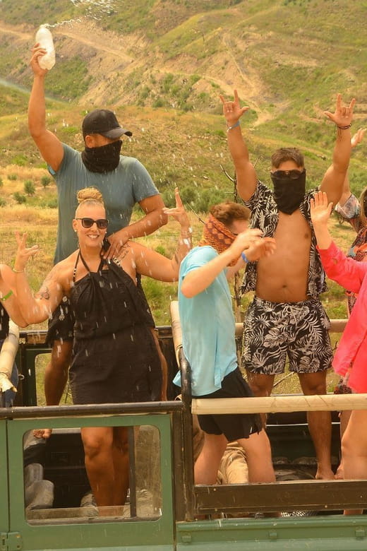 Side Green Canyon Off-Road Jeep Safari Adventure with Lunch - Starting with Convenience: Pickup and Transportation