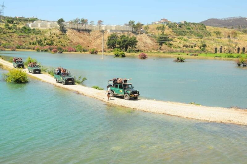 Side Green Canyon Off-Road Jeep Safari Adventure with Lunch - Additional Stops: Zoo and Manavgat Waterfall