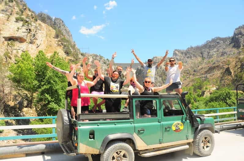 Side Green Canyon Off-Road Jeep Safari Adventure with Lunch - Pricing & Value