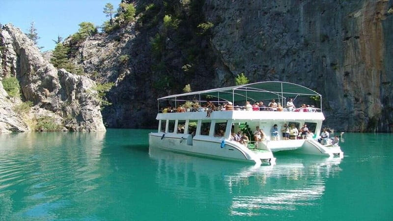 Side: Green Canyon Sunset Cruise & Whirling Dervish Show - Exploring the Green Canyon Sunset Cruise & Whirling Dervish Show