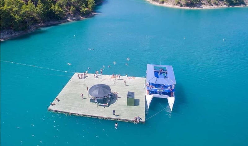 Side: Green Lake Boat Tour, Swimming, and Oymapinar Dam - An Introduction to the Tours Overall Experience