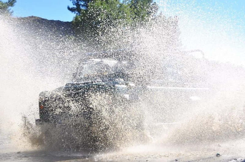 Side: Jeep Safari Adventure with Lunch at Green Lake - Key Points/Takeaways