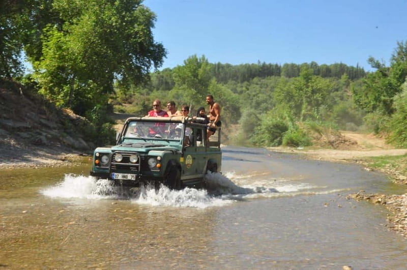 Side: Jeep Safari Adventure with Lunch at Green Lake - Price and Logistics