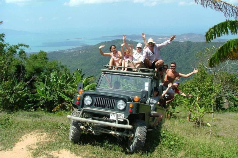 Side: Jeep Safari & Boat Trip Combo Tour - Key points / Takeaways