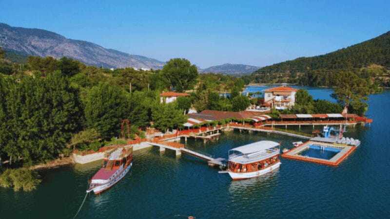 Side: Jeep Safari & Boat Trip Combo Tour - Exploring Oymapnar Dam and Roman Aqueducts